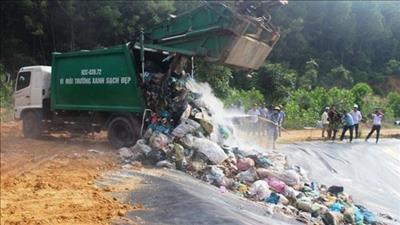 Quảng Nam tăng cường công tác thu gom, xử lý rác thải rắn