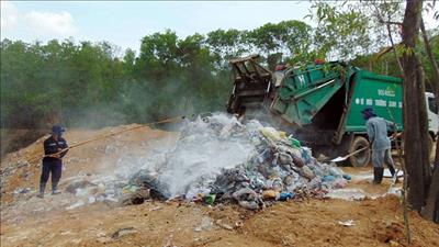 Đẩy mạnh công tác xử lý rác thải, bảo vệ môi trường tại Quảng Nam
