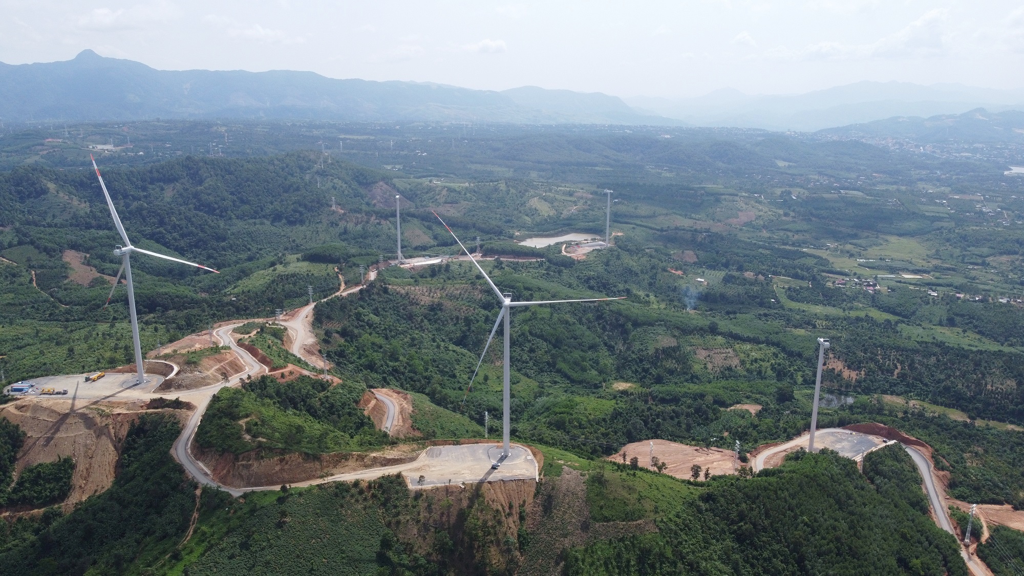 Kon Tum: Đánh giá tiềm năng phát triển dự án điện gió tại huyện Kon Plông