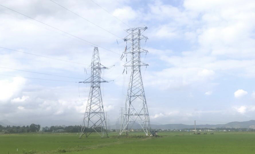Đóng điện dự án mạch 2 đường dây 110kV Đại Lộc – Đà Nẵng