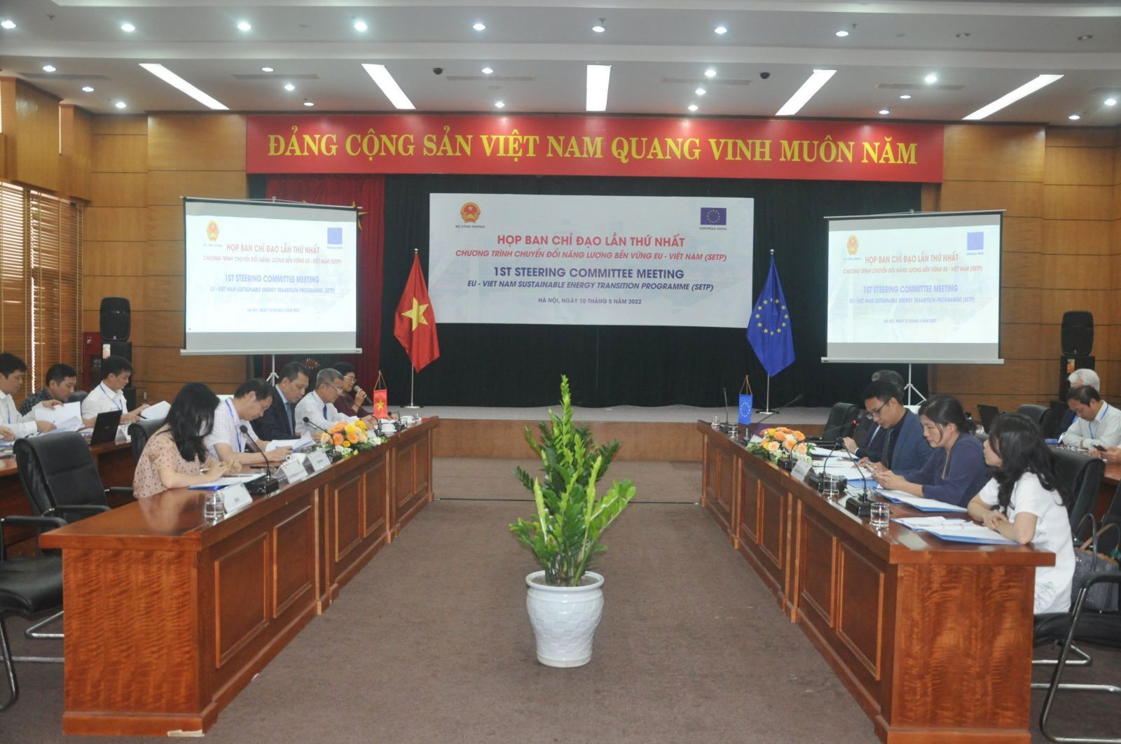 EU tiếp tục hỗ trợ Việt Nam chuyển đổi năng lượng bền vững