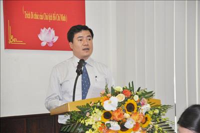 Bổ nhiệm ông Nguyễn Sinh Nhật Tân làm Thứ trưởng Bộ Công Thương