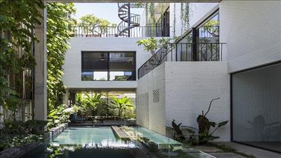 2 ngôi nhà ở Việt Nam thắng giải thưởng kiến trúc 2020