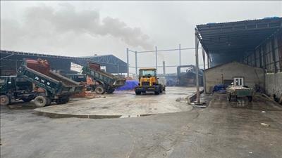 Quỳnh Yên (Nghệ An ): Dân bức xúc vì nhà máy bột cá gây ô nhiễm