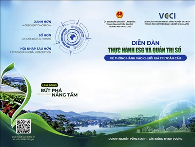 Lâm Đồng thực thi ESG và quản trị số, chủ động gia nhập chuỗi giá trị toàn cầu 