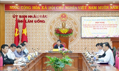 Lâm Đồng nỗ lực tháo gỡ cho các dự án năng lượng 