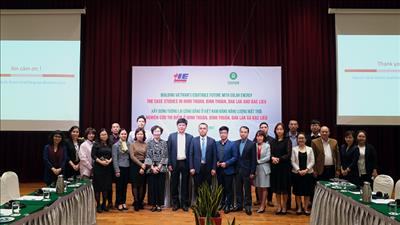 Hội thảo Xây dựng tương lai công bằng ở Việt Nam bằng năng lượng mặt trời
