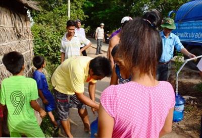 Tây Ninh: Đồng bào Khmer tiếp tục được đón nước sạch
