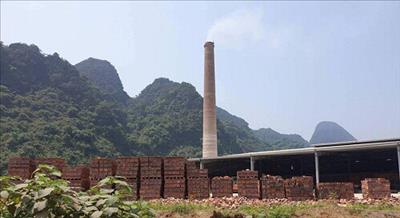 Tân Kỳ (Nghệ An): Nhà máy gạch hoạt động khi chưa được cấp phép mỏ