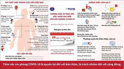 Phản ứng “cánh tay Covid” sau tiêm vaccine Moderna