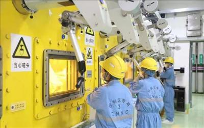 Trung Quốc xử lý chất thải hạt nhân thành thủy tinh