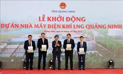 Quảng Ninh: Khởi động Dự án Nhà máy điện khí LNG