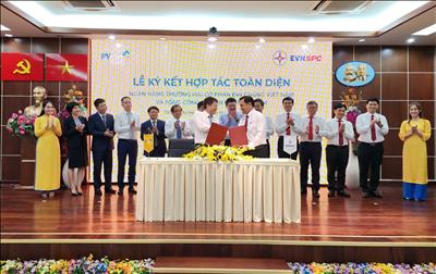 EVNSPC ký kết hợp tác toàn diện với PVcombank