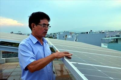Đà Nẵng: Điện mặt trời mái nhà đem lại lợi ích cho người sử dụng