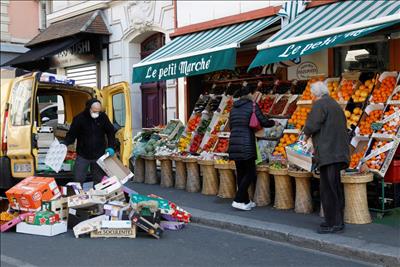 Pháp: Không sử dụng bao bì nhựa cho trái cây và rau quả