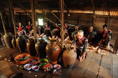Đắk Lắk: Nét đẹp truyền thống trong lễ cúng bến nước của người dân tộc Ê Đê