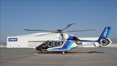  Airbus vừa bàn giao máy bay trực thăng H160 đầu tiên