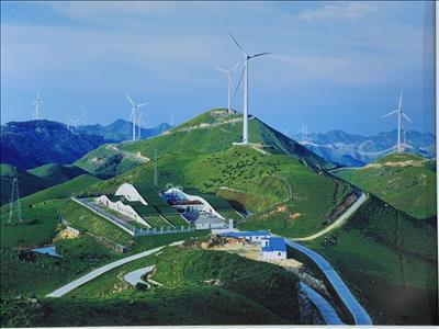 2 dự án điện gió ở Đắk Nông được hoàn thành