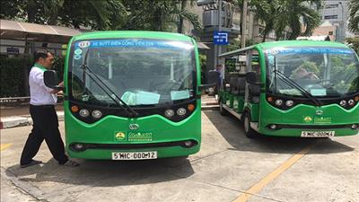 Đề xuất mở 5 tuyến buýt điện ở TPHCM 