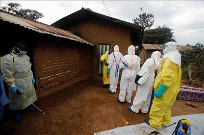 miền Đông (Congo): Phát hiện ba trường hợp mới nhiễm Ebola