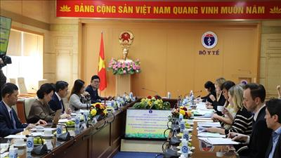 Việt Nam và Đan Mạch tiếp tục phát triển hợp tác chiến lược trong lĩnh vực y tế