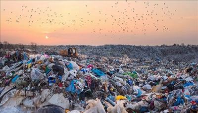Các bãi rác đang phát thải nhiều khí methane độc hại