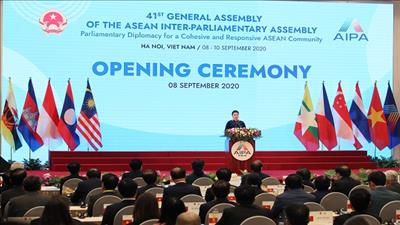 AIPA cùng ASEAN quyết tâm nỗ lực khống chế dịch Covid-19