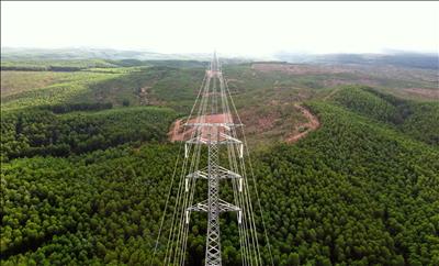 Quảng Trị: Đóng điện đường dây 220kV Đông Hà – Lao Bảo