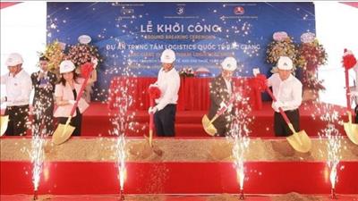 Bắc Giang khởi công trung tâm logistics quốc tế quy mô 71 ha