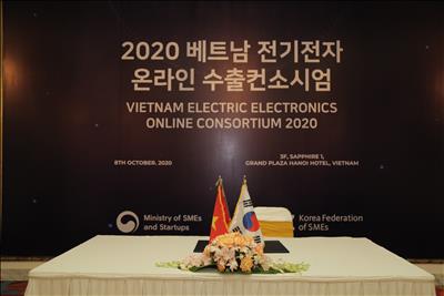 Hội nghị kết nối giao thương trực tuyến giữa các doanh nghiệp Thiết bị điện, Thiết bị công nghiệp Việt Nam – Hàn Quốc