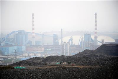 Trung Quốc có kế hoạch kiểm soát phát thải khí mê-tan trong các ngành công nghiệp chủ chốt