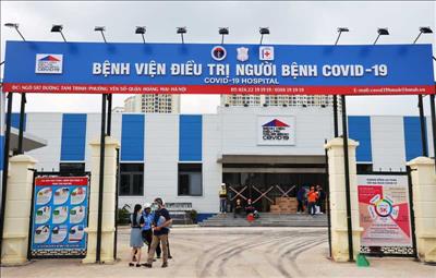 Hà Nội: Bệnh viện dã chiến 500 giường hiện đại nhất sẽ hoạt động từ ngày 1/9