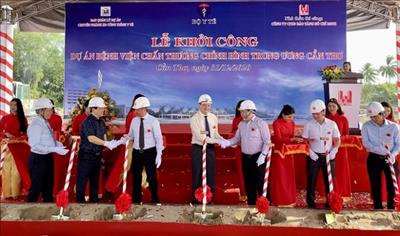 Xây dựng bệnh viện Chấn thương Chỉnh hình gần 1.000 tỉ đồng ở Cần Thơ