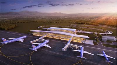 Triển khai dự án xây dựng nhà ga hành khách T2 sân bay Cát Bi
