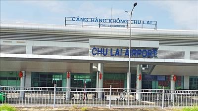 Đề xuất phát triển sân bay Chu Lai thành trung tâm dịch vụ hàng không quốc gia