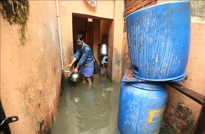 Ấn Độ: Mưa lớn ở Sri Lanka, khiến 25 người thiệt mạng