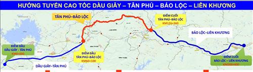Khẩn trương các điều kiện để khởi công đường cao tốc từ Bảo Lộc đến Đà Lạt trong quý II/2025