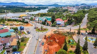 Lâm Đồng: Thu hồi đất xây dựng đường vành đai thành phố Đà Lạt