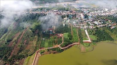 Lâm Đồng quy hoạch thị trấn Di Linh có 6 khu đô thị vào năm 2030