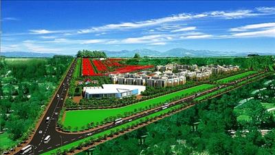Nới rộng đường khu tái định cư sân bay Long Thành