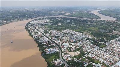 Khởi công tuyến đường ven sông Đồng Nai trong quý III/2021