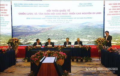 Cao nguyên Di Linh là điểm giao thoa, cộng hưởng nhiều thế mạnh của Lâm Đồng và cả vùng 