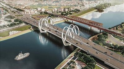 Phê duyệt thiết kế kiến trúc công trình cầu Đuống đường bộ và đường sắt