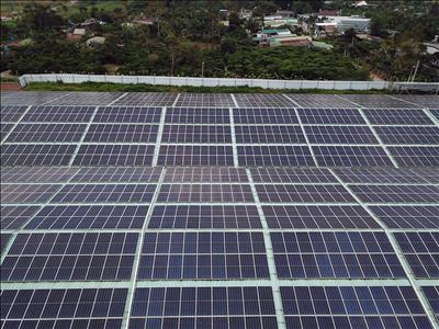 Lâm Đồng: Rà soát, xử lý điện năng lượng mặt trời mái nhà trong khu công nghiệp  