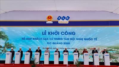 Khởi công tổ hợp khách sạn và trung tâm hội nghị quốc tế FLC Quảng Bình