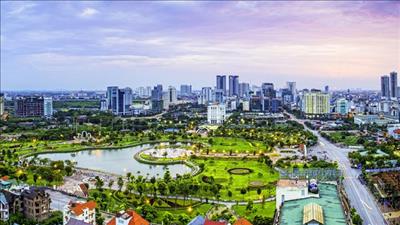 Hà Nội: Phát triển và quản lý đô thị theo hướng thông minh, xanh và bền vững
