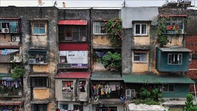 70 nhà đầu tư đăng ký tham gia cải tạo chung cư cũ tại Hà Nội