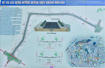 Hà Nội: Dự án đường Huỳnh Thúc Kháng kéo dài 17 năm vẫn chưa thể hoàn thành