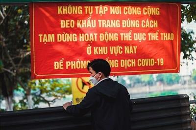 Hà Nội: Tiếp tục giãn cách xã hội đến ngày 22/8