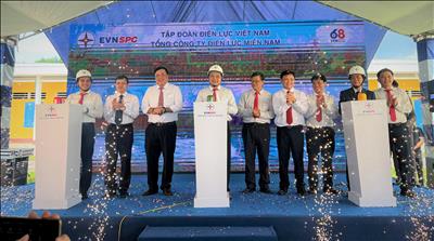 Hoàn thành giai đoạn 1 - Công trình Đường dây 220kV Kiên Bình - Phú Quốc